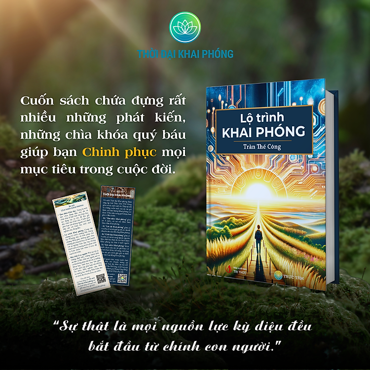 LỘ TRÌNH KHAI PHÓNG - Ảnh 3