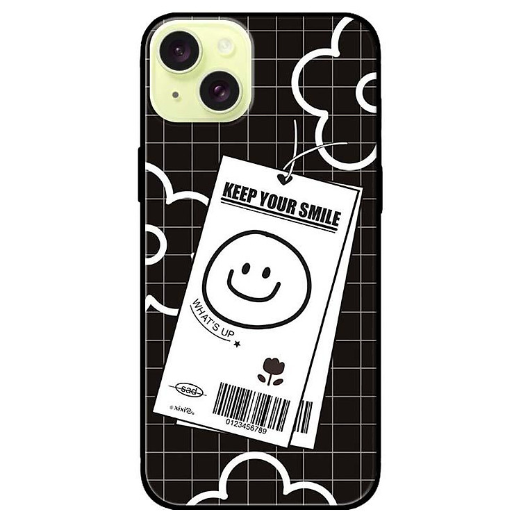 Ốp lưng dành cho Iphone 15 - Iphone 15 Plus - Iphone 15 Pro - Iphone 15 Pro Max - Tick Đen - Hàng Chính Hãng