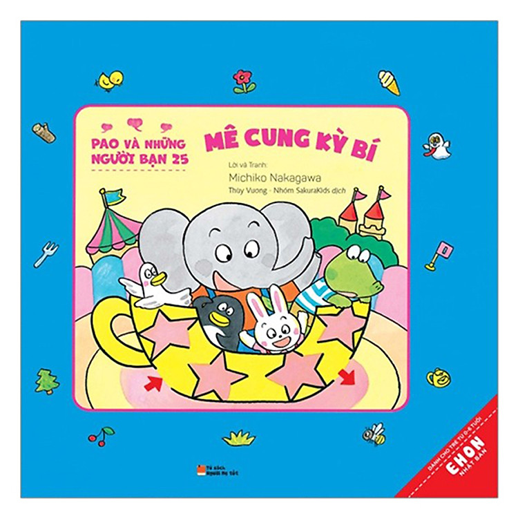 Sách Pao Và Những Người Bạn 25 - Mê Cung Kỳ Bí