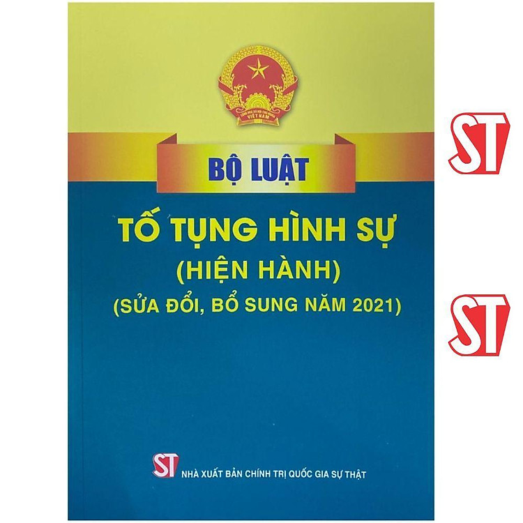 Bộ Luật Tố Tụng Hình Sự (Hiện Hành) (Sửa Đổi, Bổ Sung Năm 2021)