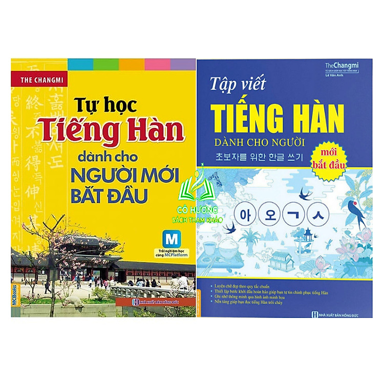 Combo Tự Học Tiếng Hàn Cho Người Mới Bắt Đầu và Tập Viết Tiếng Hàn - Ảnh 3