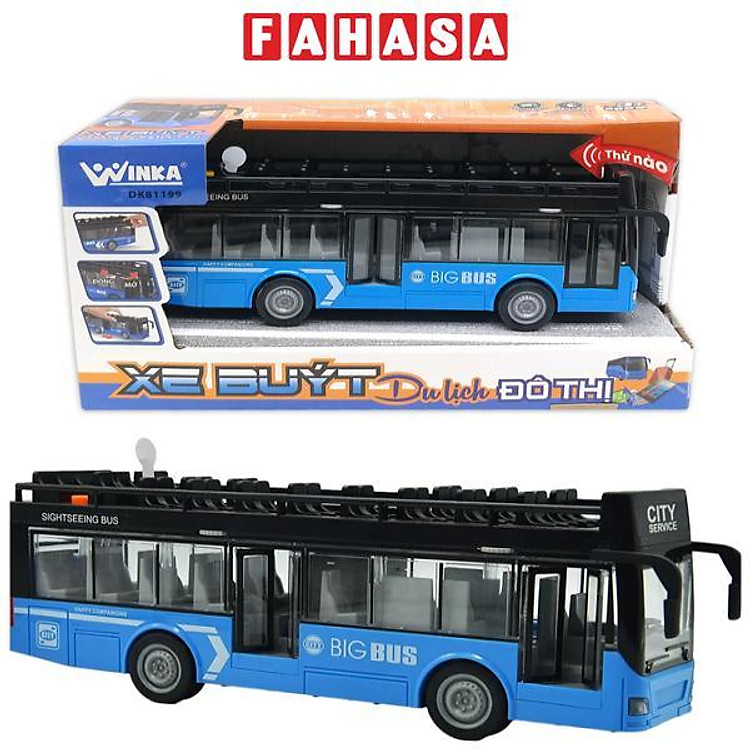 Mua tại Tiki: Xe Buýt Du Lịch Đô Thị Winka DK81199 Chính hãng Giá rẻ