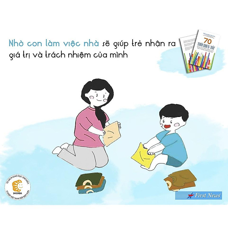 70 Thói Quen Tốt Trong Việc Dưỡng Con Theo PP Shichida - Ảnh 6