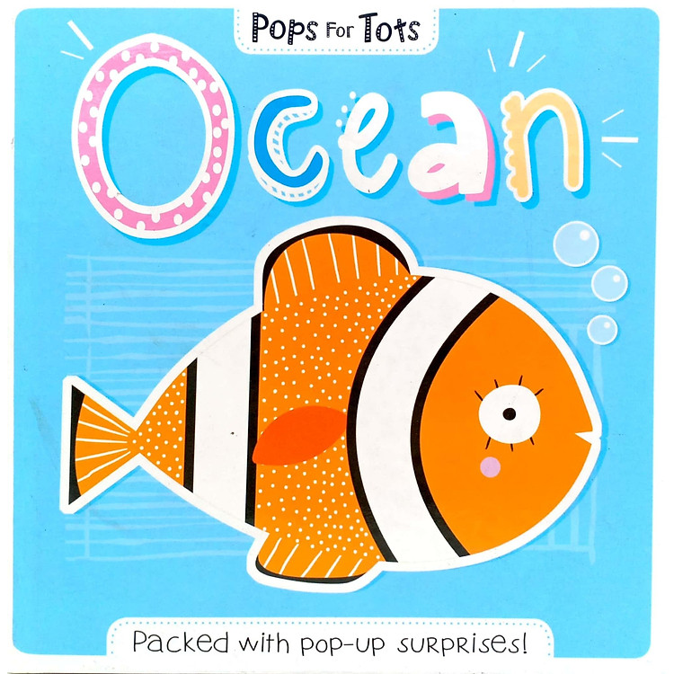 Pops for Tots: Ocean – Sách 3D cho bé: Đại dương