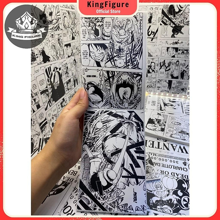 Truyện Tranh Dán Tường One Piece - Naruto - Dragon Ball (50 miếng) - Ảnh 2