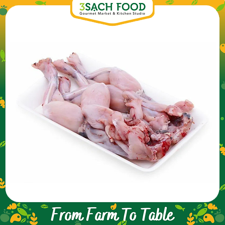 Ếch làm sạch Size 7-10 Con/Kg