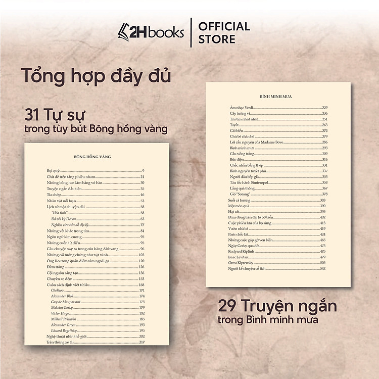 Bông Hồng Vàng và Bình Minh Mưa (Tái Bản Mới Nhất 2024) - Ảnh 3