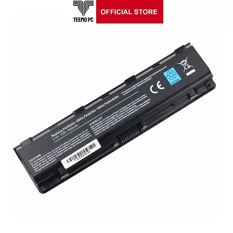 Pin Tương Thích Cho Laptop Toshiba L805 L830 L835 L840 L845 L850 L855 S840 S845 S850 S855 S870 S875 M801 C805 C840 C845 TEEMO PC Hàng Nhập Khẩu