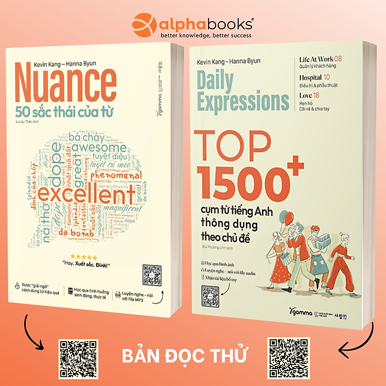 NUANCE – 50 Sắc Thái Của Từ