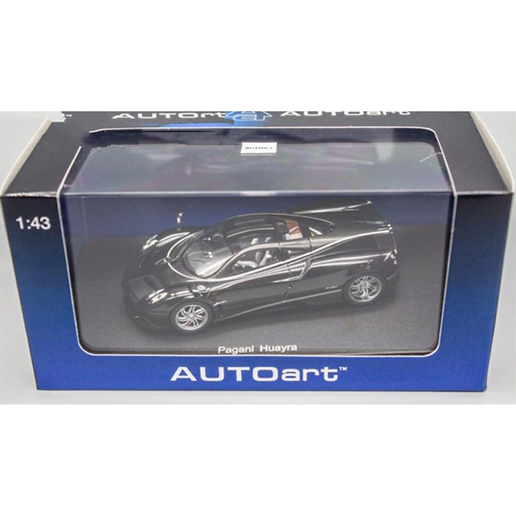 Tìm mua tại Avakids: Xe Mô Hình Pagani Huayra 1:43 Đen - Ngập tràn khuyến mãi