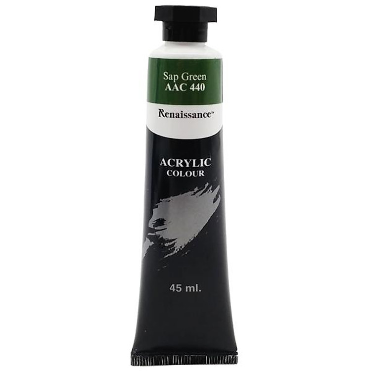 Tuýp Màu Acrylic 45 ml – Renaissance #440 (Sap Green)