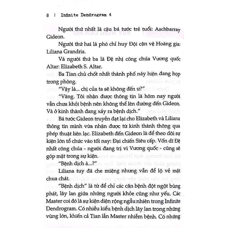 Infinite Dendrogram - Tập 4 - Ảnh 6