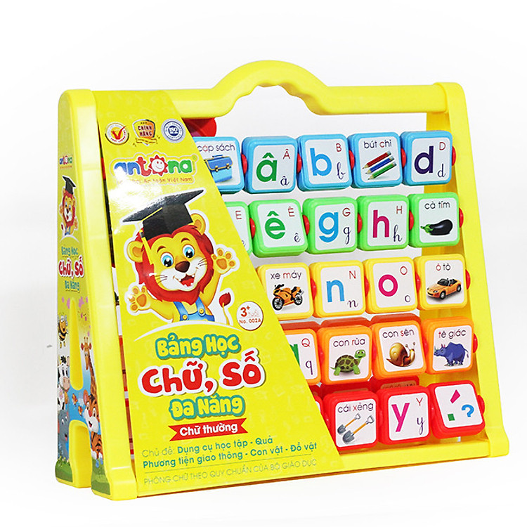 Bảng học chữ số đa năng mẫu 2 ANTONA