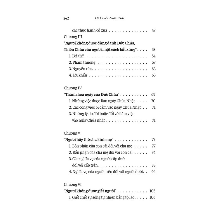 HỘ CHIẾU NƯỚC TRỜI - Ảnh 3