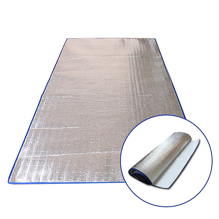 Mua Chiếu Bạc Ngủ Trưa Văn Phòng 1mx2m Chính hãng Tiết kiệm - Hình ảnh 2