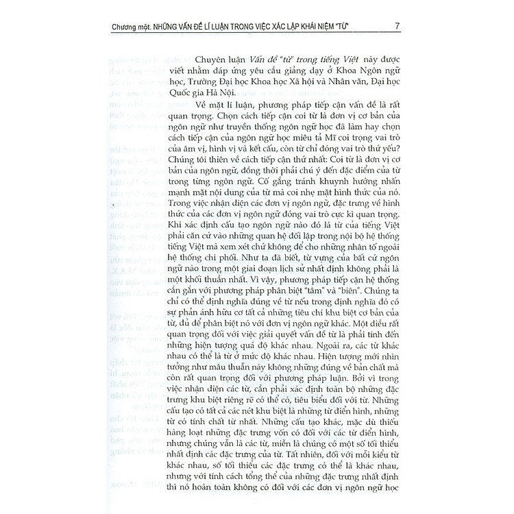 Vấn Đề "Từ" Trong Tiếng Việt - Ảnh 6