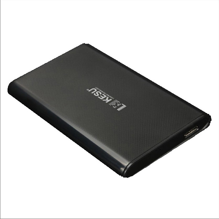 Hộp đựng ổ cứng HDD BOX SATA 3 USB 3.0 Gloway - Kesu K102B - Hàng chính hãng