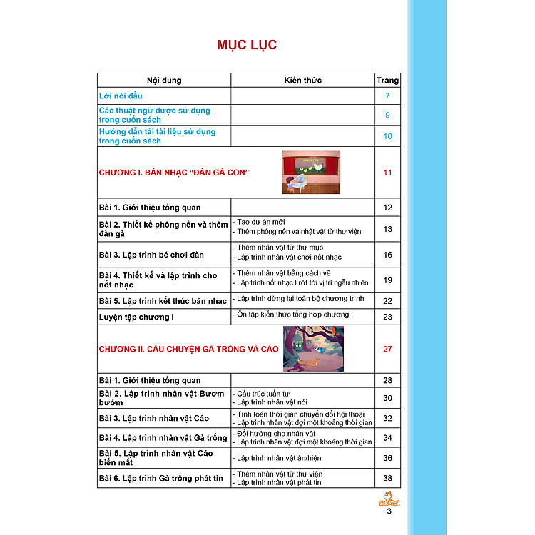 Coding 4 Lập Trình Với Scratch 3 (Dành Cho Học Sinh Lớp 4) - Ảnh 4