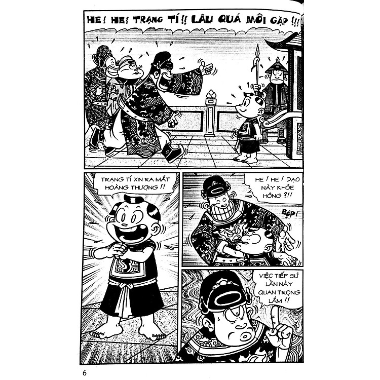 Thần Đồng Đất Việt 46 - Sứ Tàu Mất Vía - Ảnh 5