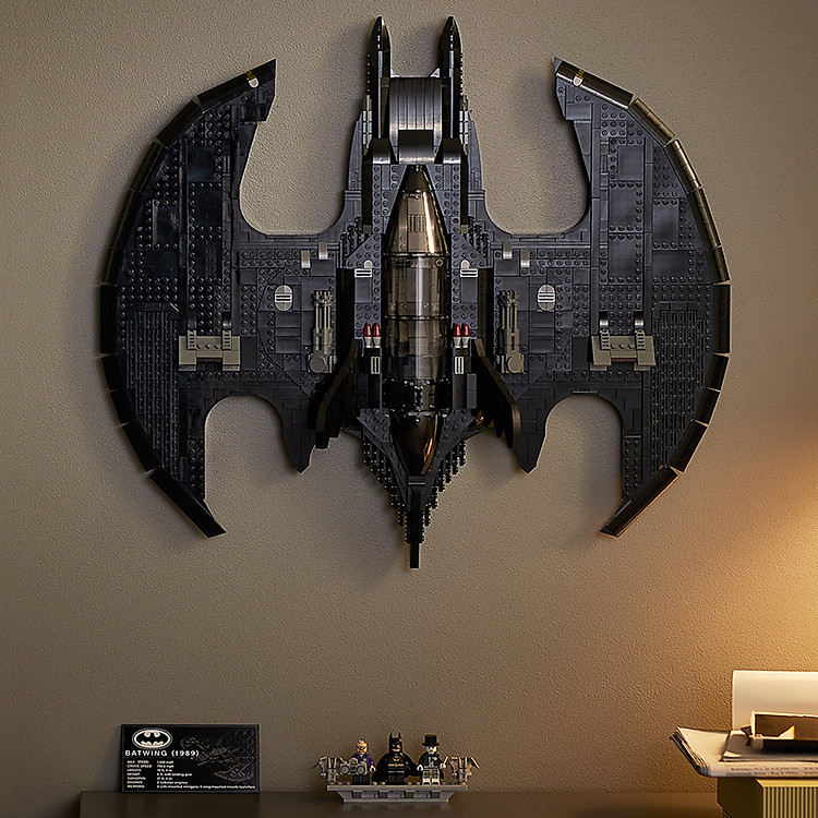 Mua LEGO SUPER HEROES 76161 Batwing 1989 Chính hãng Giá rẻ - Hình ảnh 4