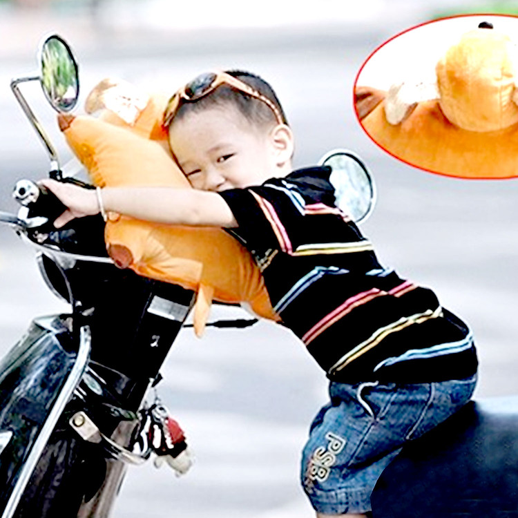 Gối Đi Xe Máy An Tâm Cho Bé Chính hãng Giá rẻ - Hình ảnh 3