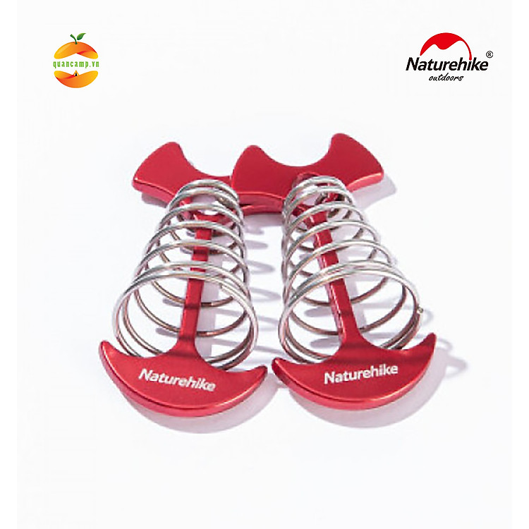 Cọc neo lều hình xương cá Naturehike NH19PJ099