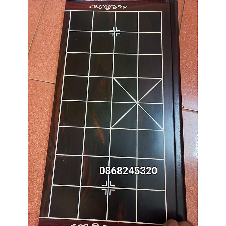 Mua Bộ bàn cờ tướng gỗ trắc 60x60cm Chính hãng Tiết kiệm - Hình ảnh 4