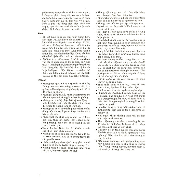 Hướng Dẫn Sửa Chữa - Bảo Trì Xe Tay Ga Đời Mới - Ảnh 5