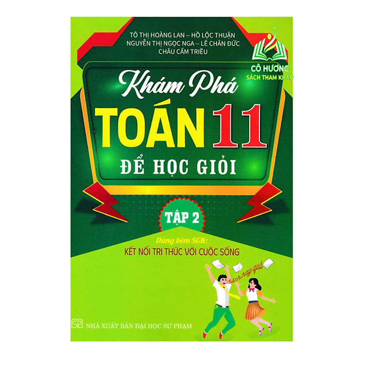 Khám Phá Toán 11 Để Học Giỏi – Tập 2