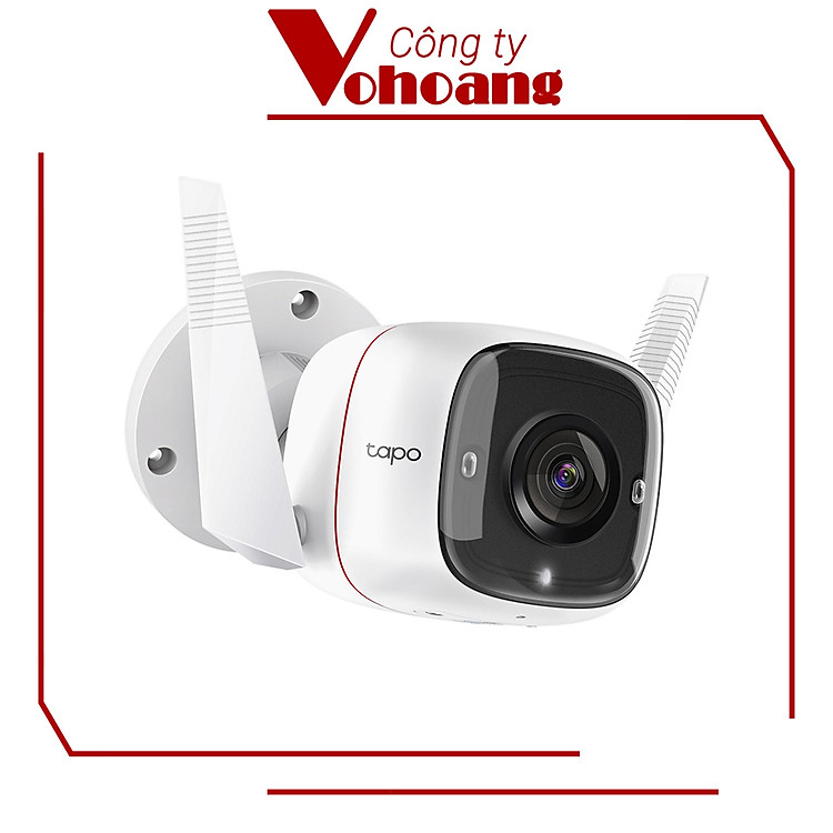Camera Wifi TP-Link Tapo C310 3MP An Ninh Ngoài Trời - Hàng Chính Hãng