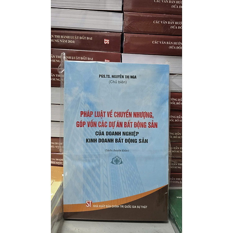 Pháp luật về chuyển nhượng, góp vốn các dự án bất động sản của doanh nghiệp kinh doanh bất động sản