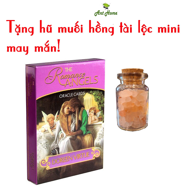 Tìm mua tại Avakids: Bộ Bài Bói Tarot Romance Angels Cao Cấp - Ngập tràn khuyến mãi