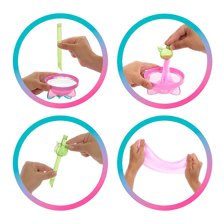 Búp Bê Barbie Pop Reveal Party - Xanh Chính hãng Giá rẻ - Hình ảnh 5