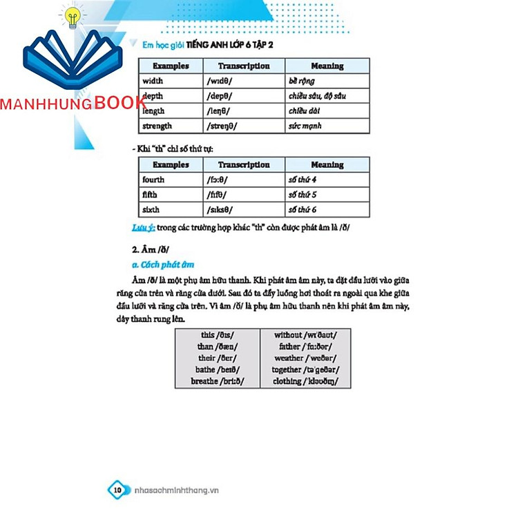 GLOBALL SUCCESS Em Học Giỏi Tiếng Anh Lớp 6 Tập 2 (Có Đáp Án) - Ảnh 6