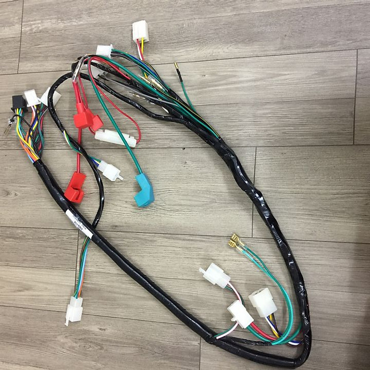 Bộ dây điện Sườn xe Dream Trung Quốc - TB1682