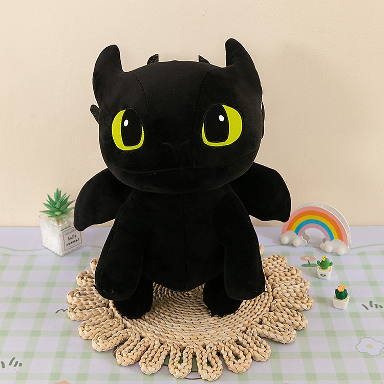 Mua tại Lazada: Gấu bông Night Fury rồng nhồi 30cm Chính hãng Ưu đãi
