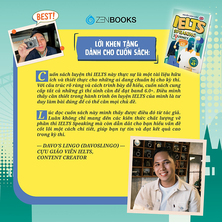 IELTS Speaking Journey: Lộ Trình Tự Học IELTS Speaking Từ Cơ Bản Đến Band 6.0 - Ảnh 9