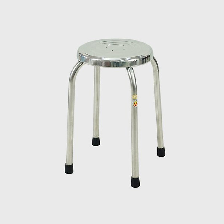 Ghế Đẩu Thái Sơn Chất liệu inox 201 ( HÀNG CHÍNH HÃNG - ĐỔI TRẢ MIỄN PHÍ )