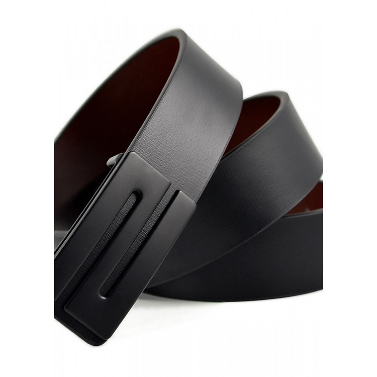 Thắt lưng da nam , Dây nịt nam thời trang mặt chữ S