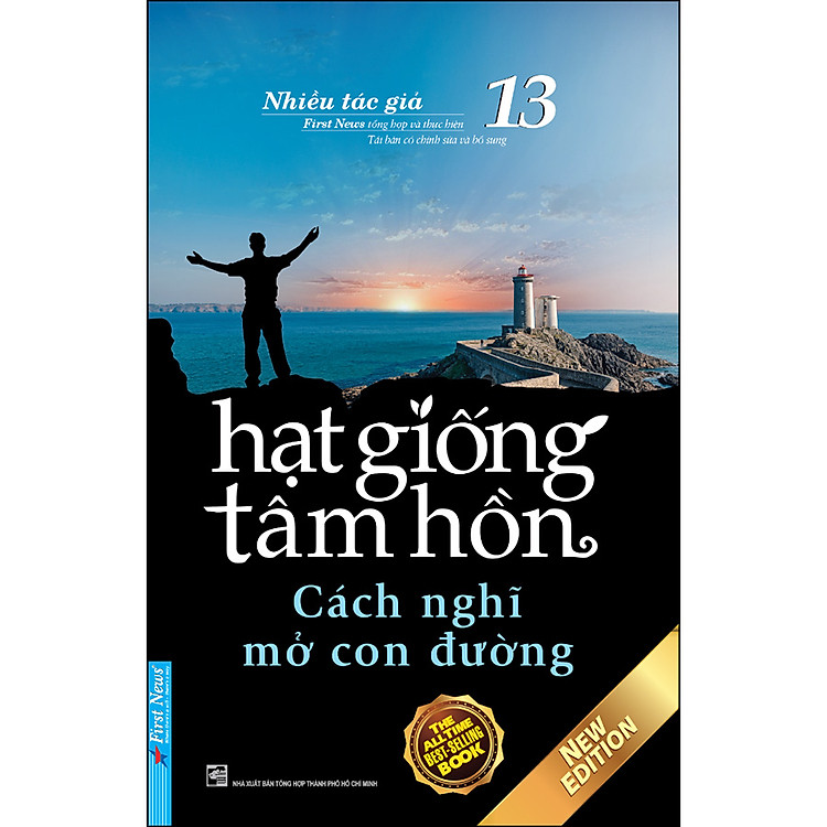 Sách Hạt Giống Tâm Hồn 13 - Cách Nghĩ Mở Con Đường (Tái Bản 2020)