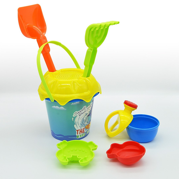 Bộ Đồ Chơi Cát DK81166 - Duka Chính hãng Ưu đãi - Hình ảnh 3