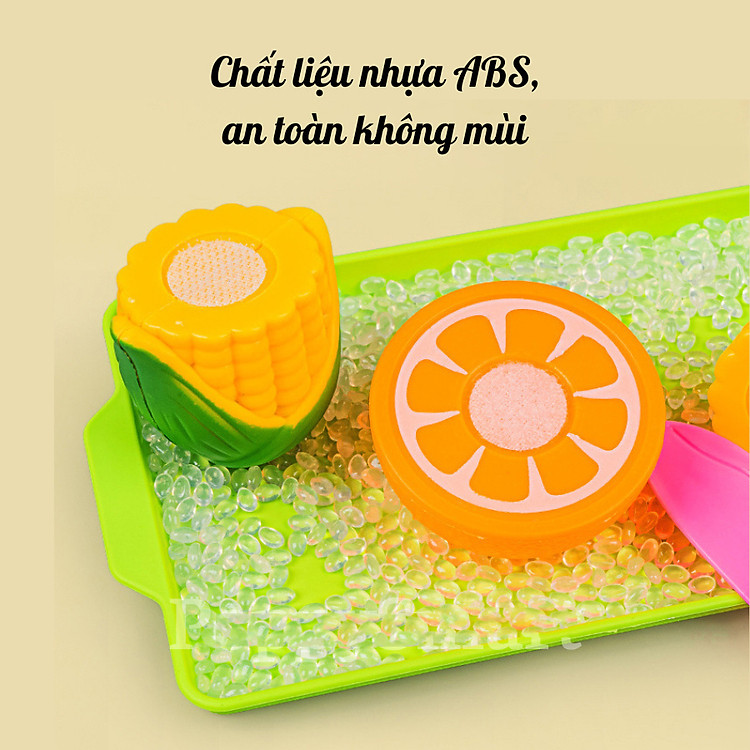 Bộ Đồ Chơi Cắt Hoa Quả Nubie Chính hãng Giá tốt - Hình ảnh 4