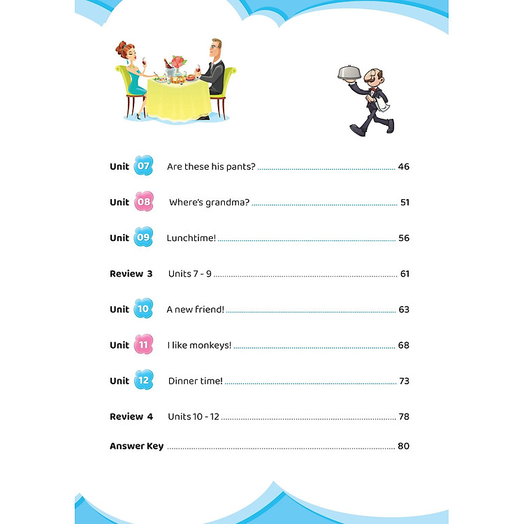 English Fighting Good And Great - Em Học Tốt Tiếng Anh Theo Chủ Đề 2 - Ảnh 8