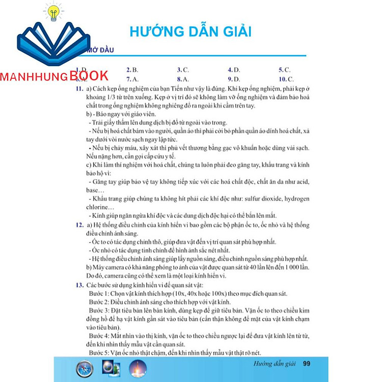 Bồi Dưỡng Học Sinh Giỏi Khoa Học Tự Nhiên Lớp 6 (Biên Soạn Theo Chương Trình GDPT Mới) - Ảnh 6