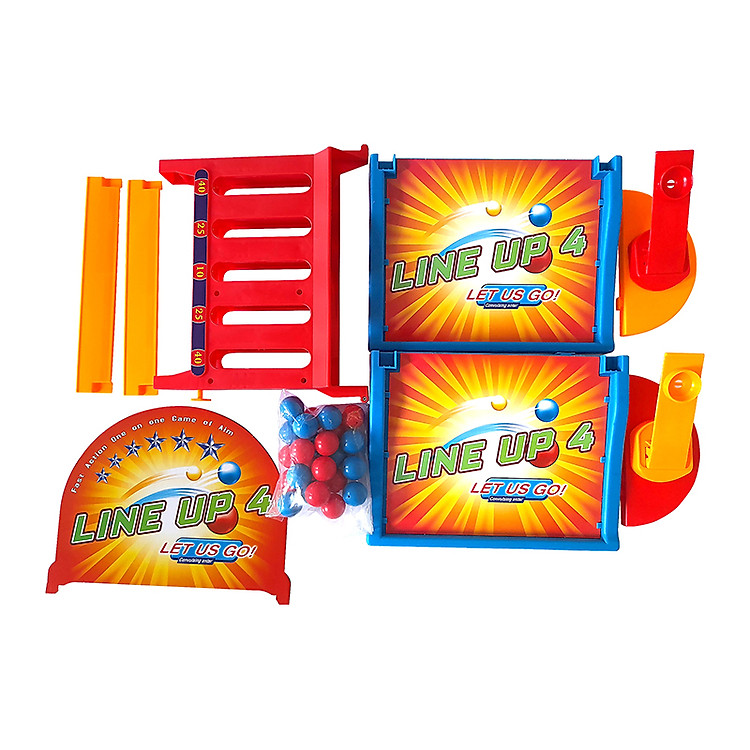 Mua Đồ Chơi Bắn Banh Line Up 4 Chính hãng Tiết kiệm - Hình ảnh 4
