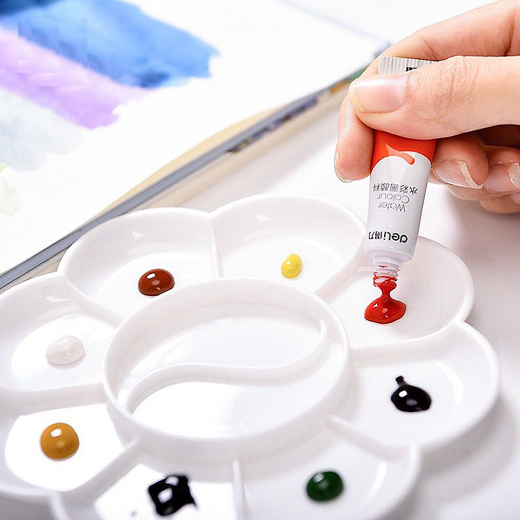 Màu Nước Dạng Tuýp Deli (18 màu) - Ảnh 7