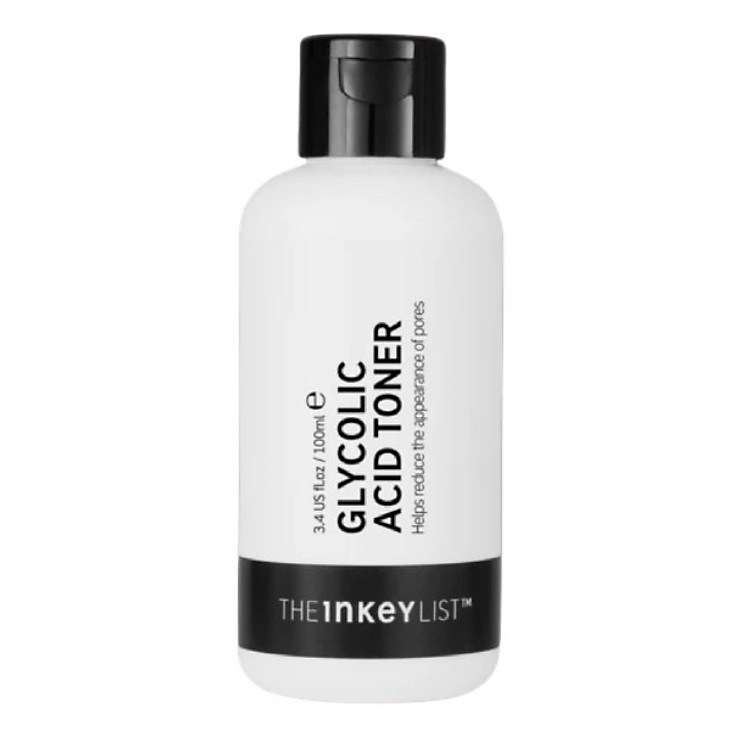 Nước hoa hồng The INKEY List Glycolic Acid Liquid Toner 100ml