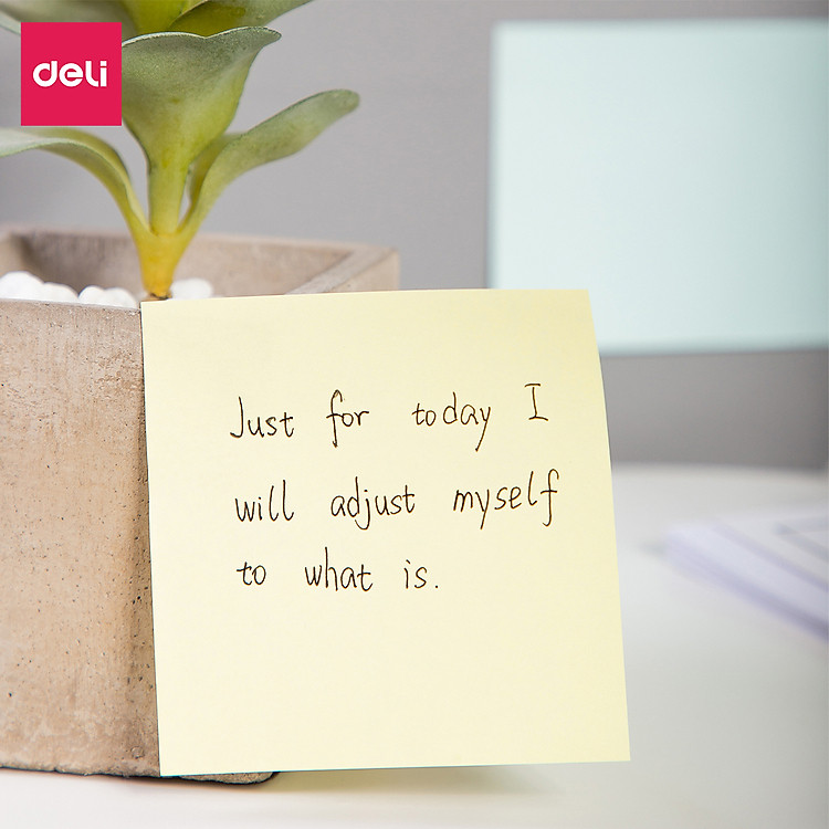 Giấy note Deli 100 tờ (76×76mm, 4 màu) - Ảnh 6