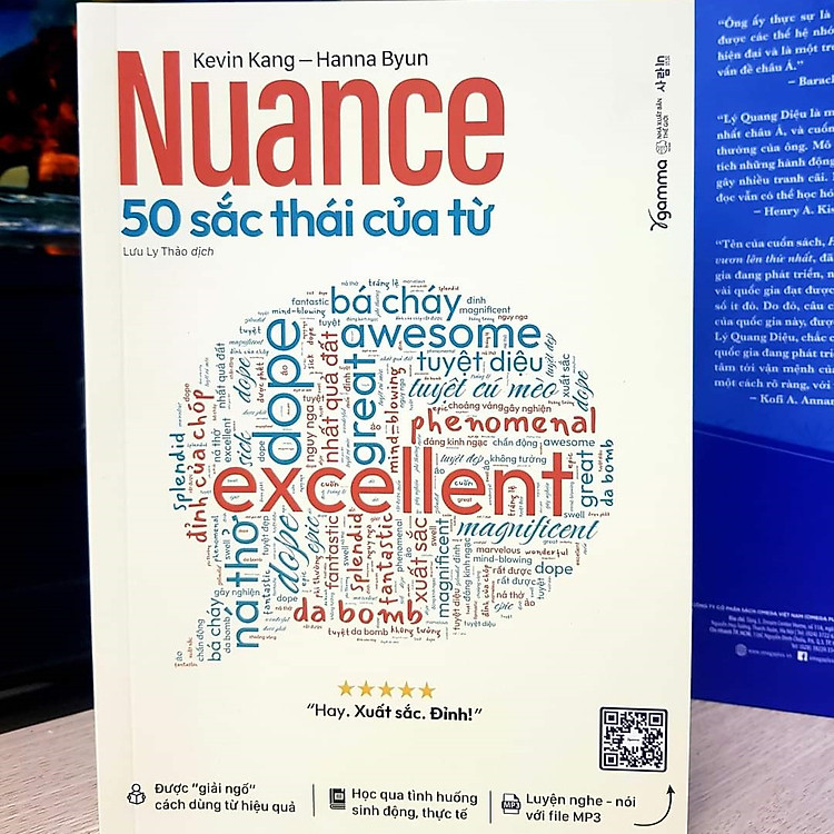 Nuance - 50 Sắc Thái Của Từ - Ảnh 2