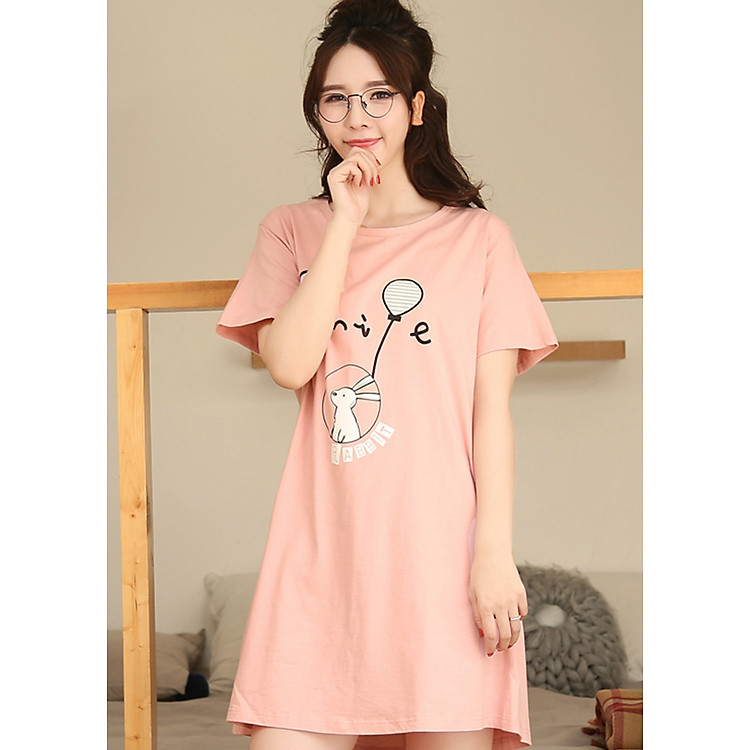 Đồ Ngủ Nữ Smile B14 T&D - Hồng